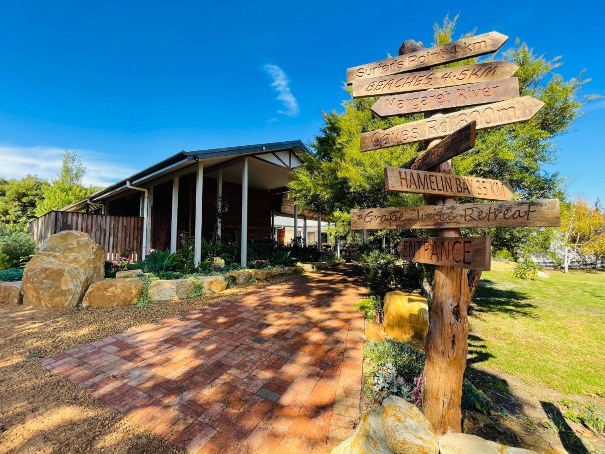 Grape Juice Retreat Rustic Romantic Gateway 5Mins To Beaches & Town Margaret River Exteriör bild
